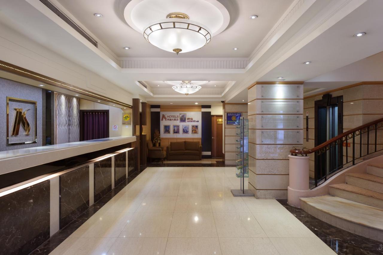 K Hotel Keelung Bagian luar foto