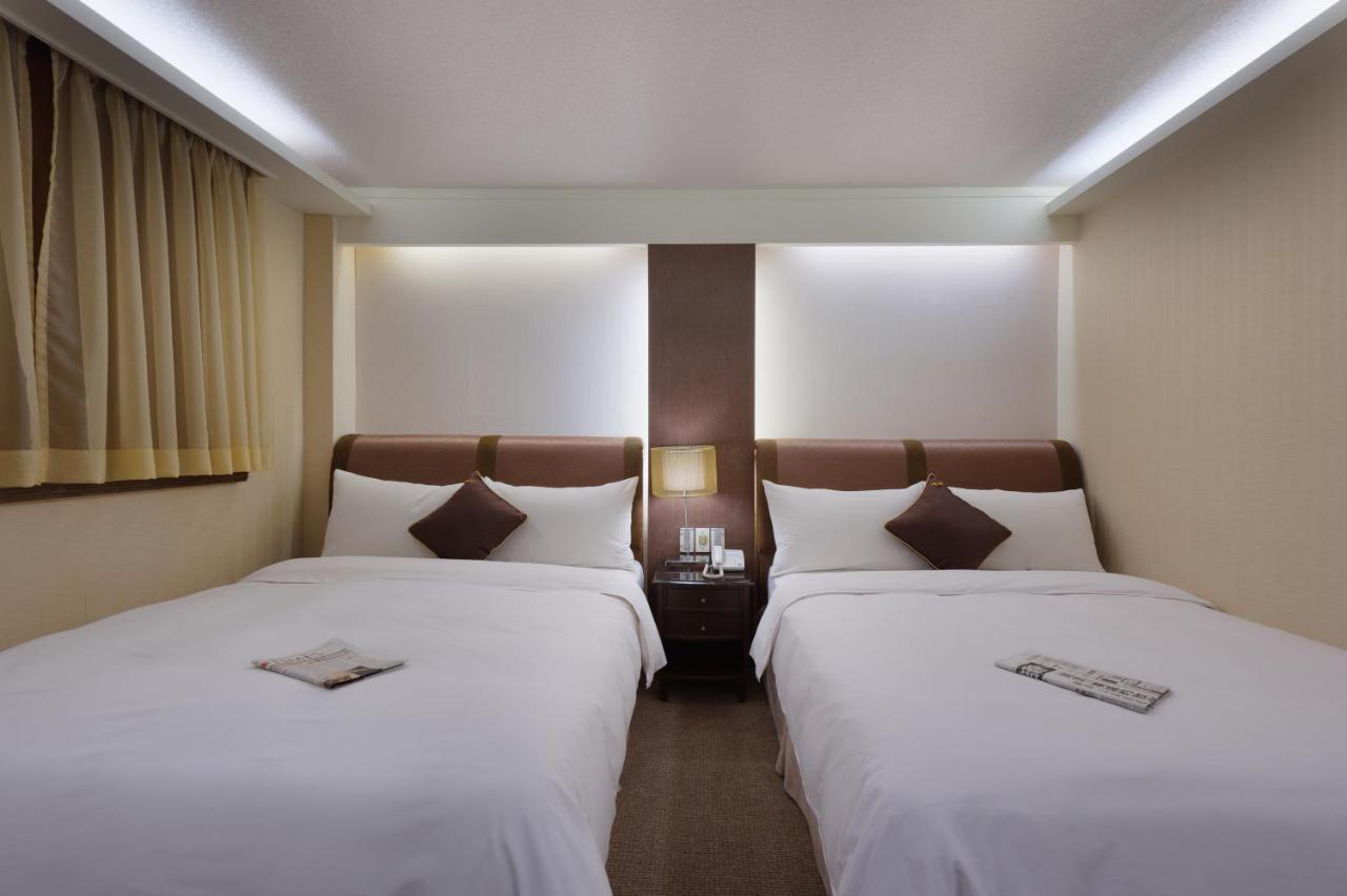 K Hotel Keelung Bagian luar foto