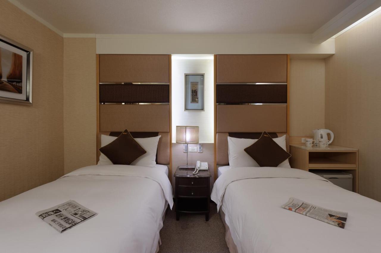 K Hotel Keelung Bagian luar foto