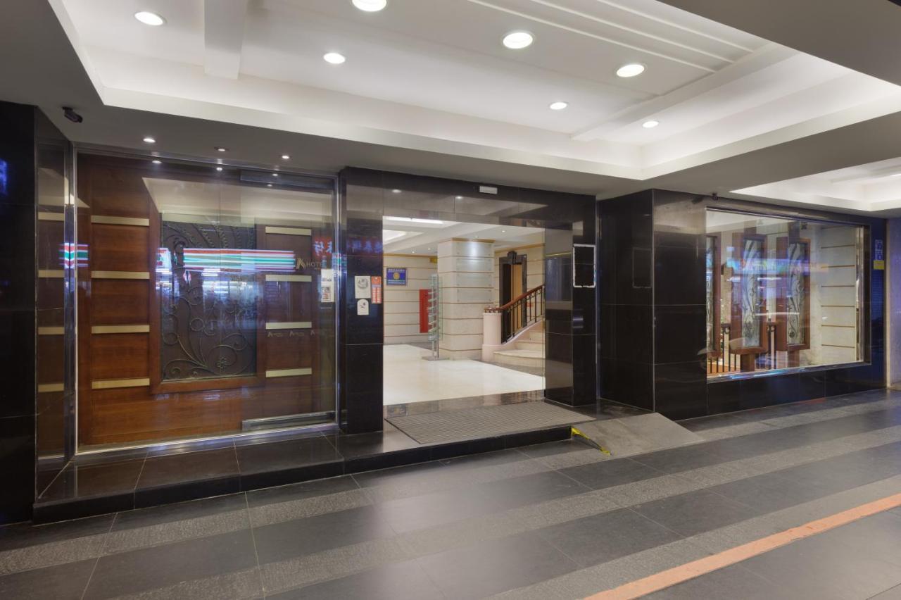 K Hotel Keelung Bagian luar foto