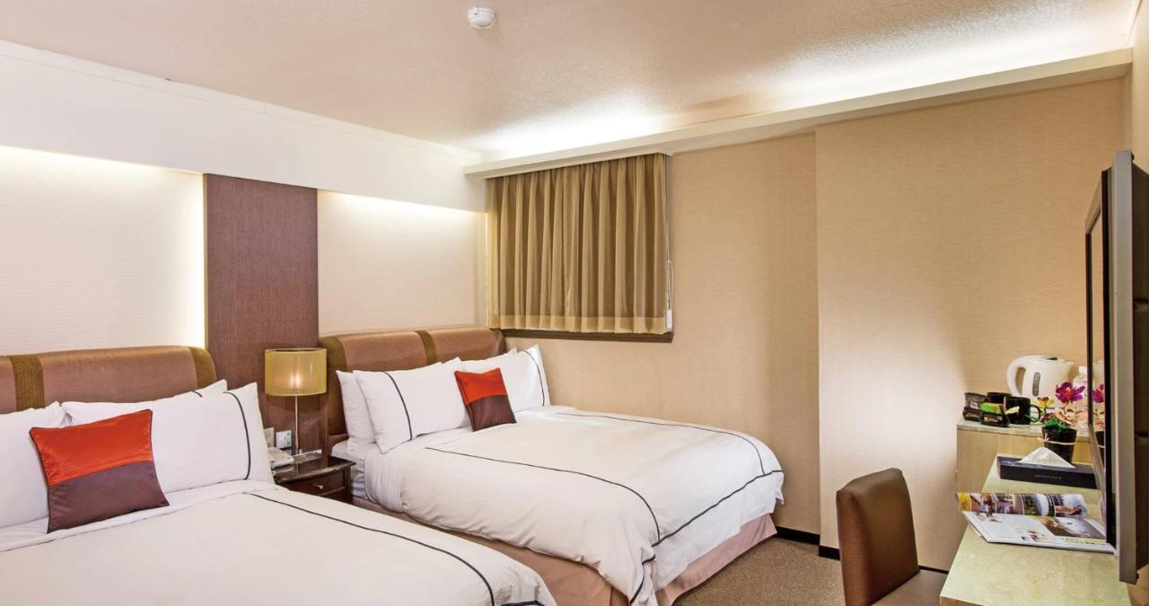 K Hotel Keelung Bagian luar foto