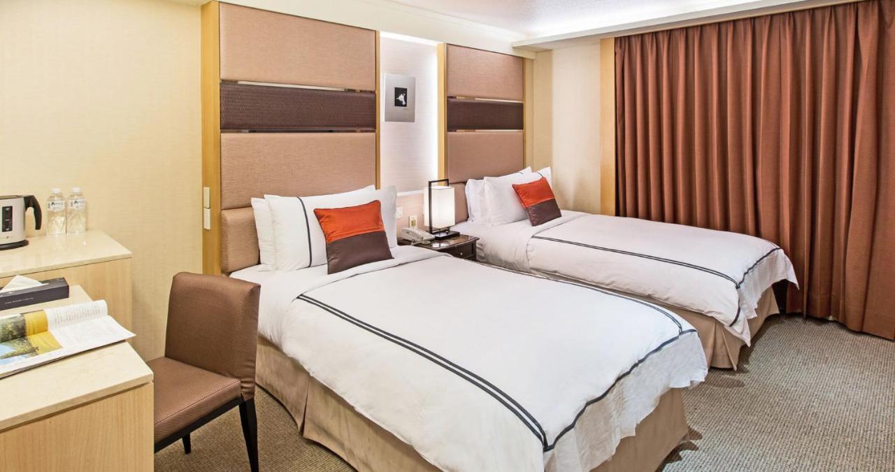 K Hotel Keelung Bagian luar foto